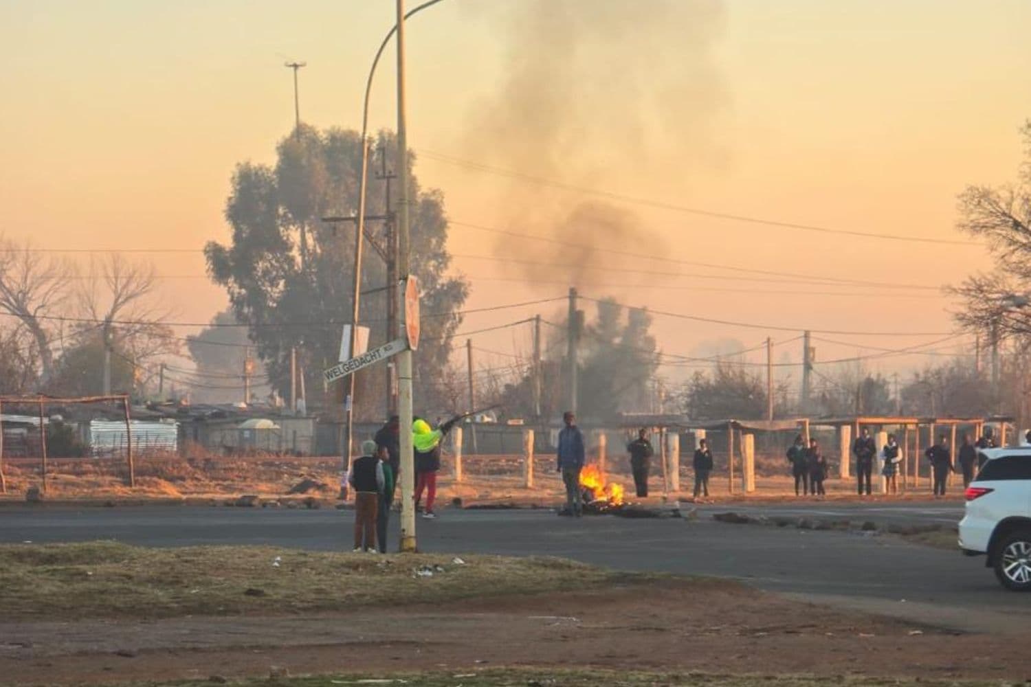 Protest over electricity shutdowns: Avoid these roads in Ekurhuleni