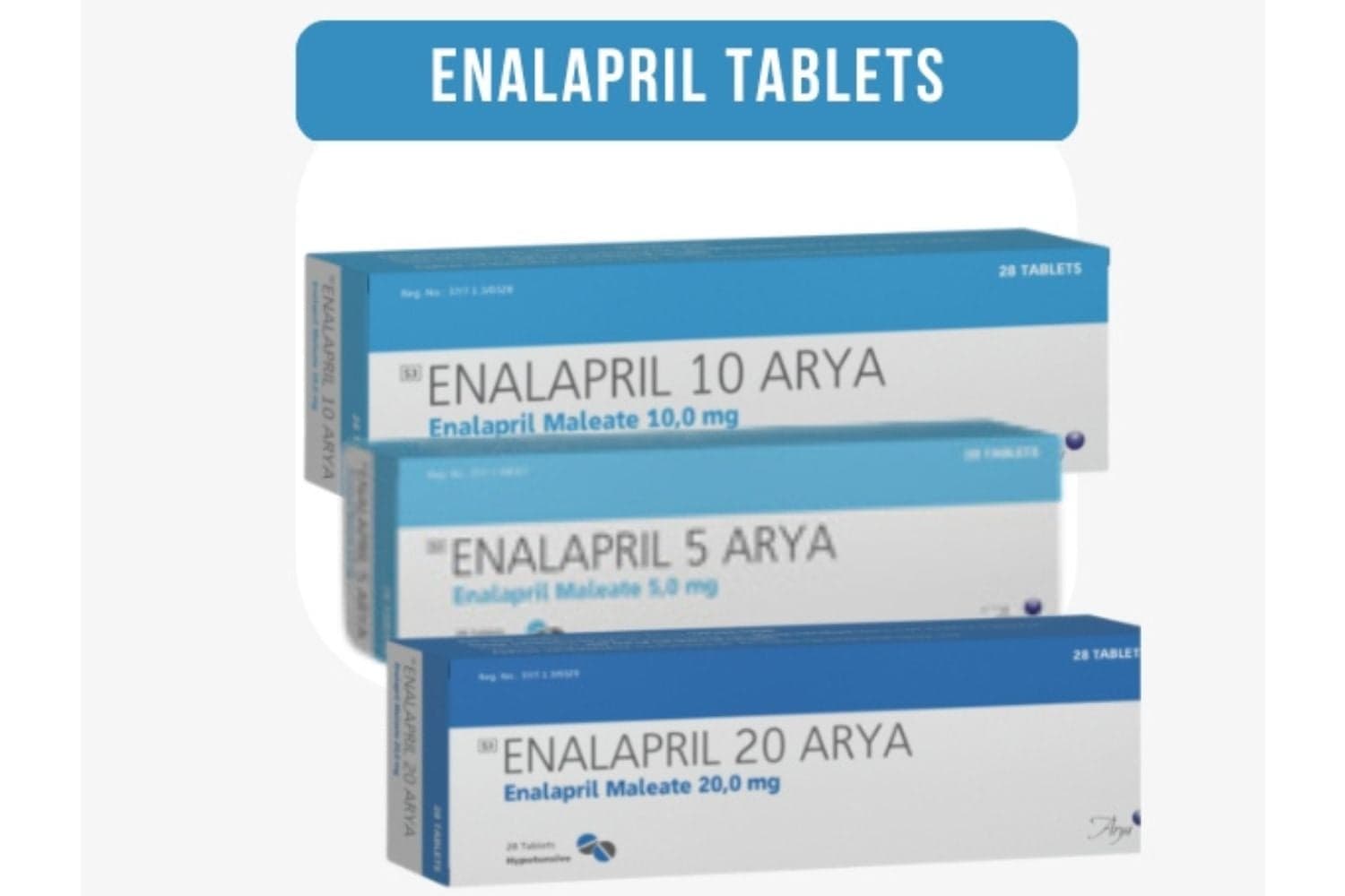 Health department assures public that Enalapril 5mg remains safe despite 10mg recall