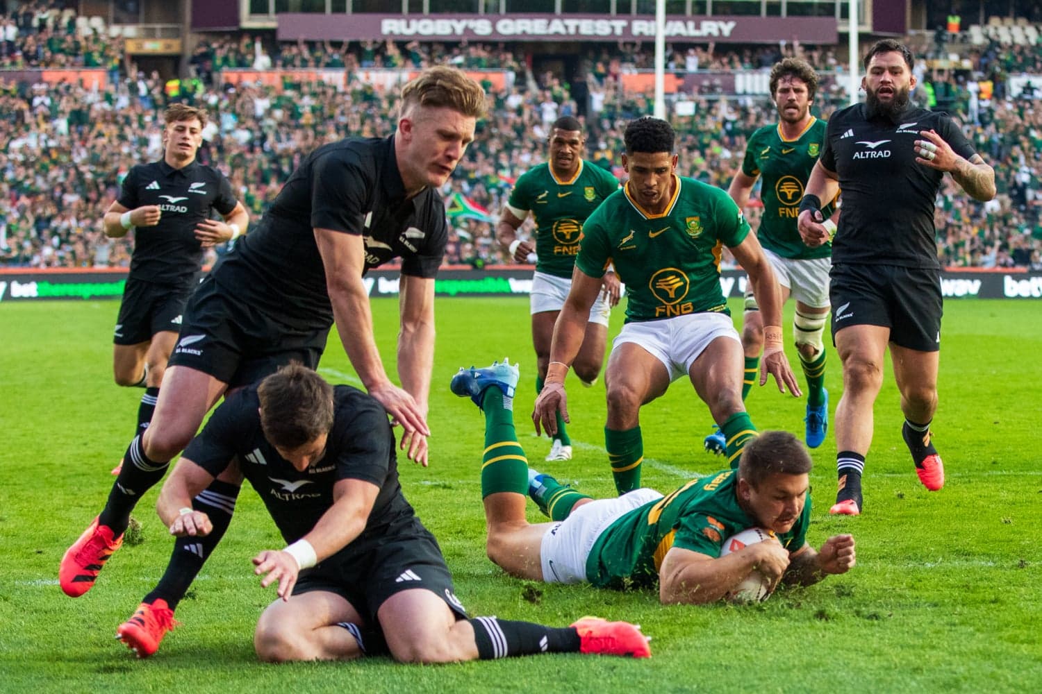 ‘We have to take our chances,’ says Springbok captain Siya Kolisi