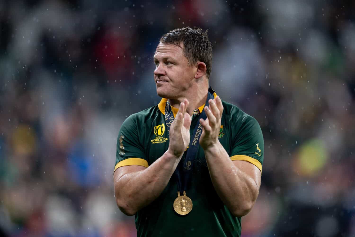 Deon Fourie to become oldest Springbok in second Test against All Blacks
