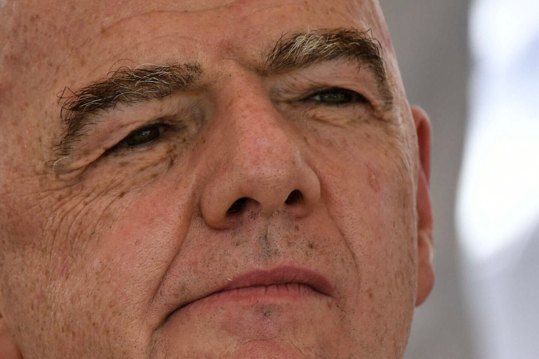 Premier League chief says Infantino hit ‘self-destruct’ with World Cup plan