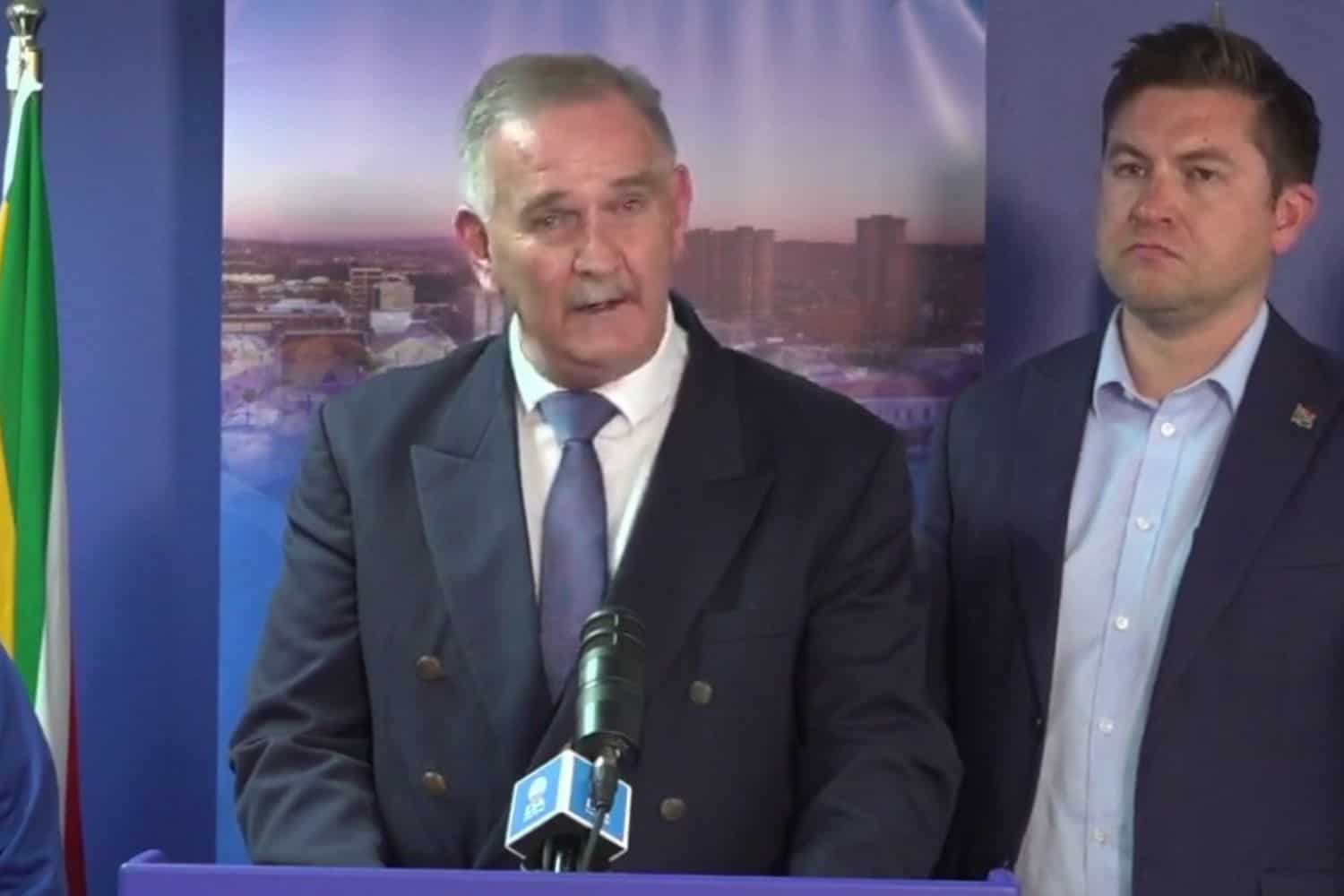 JUST IN: Ex‑FF Plus caucus leader Grandi Theunissen defects to DA