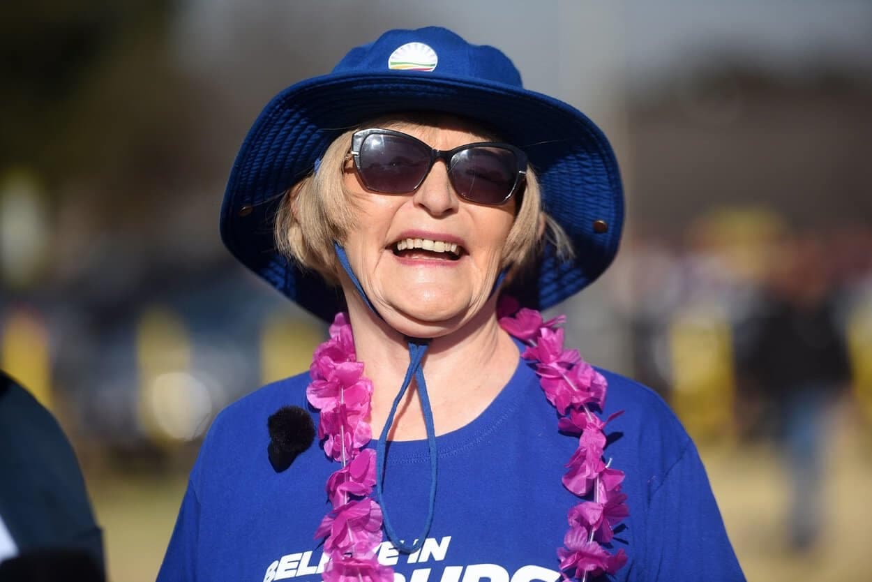 ‘The ANC must stop talking sh*t’: Zille says DA will not take away social grants