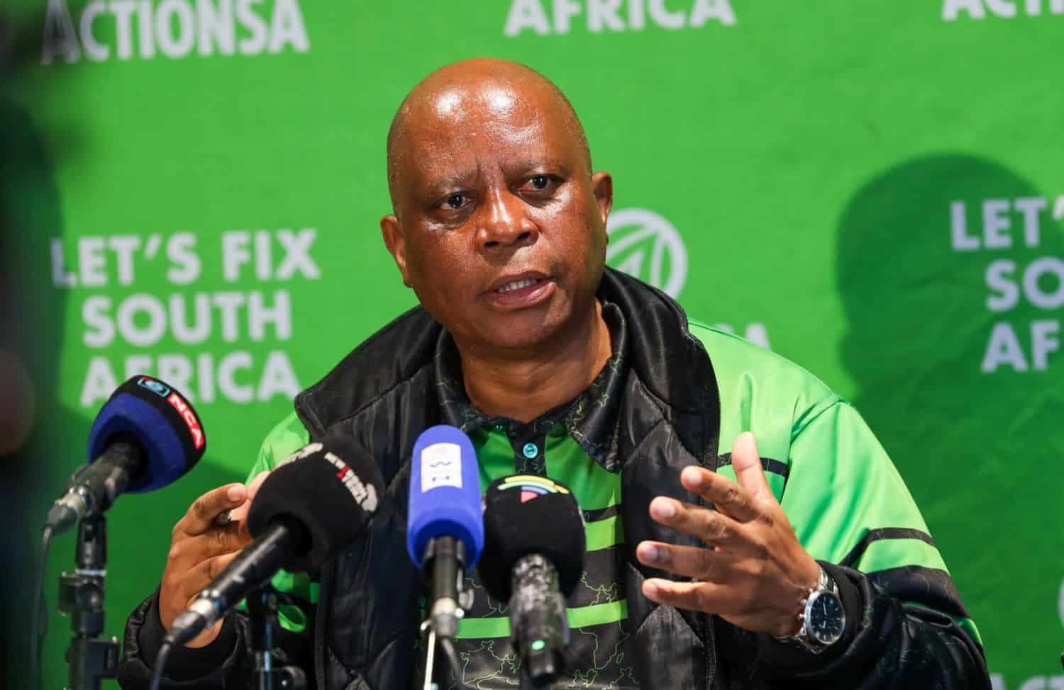 ‘We are not serving Harare or Lagos’: Mashaba says ActionSA mayors must serve South Africans first