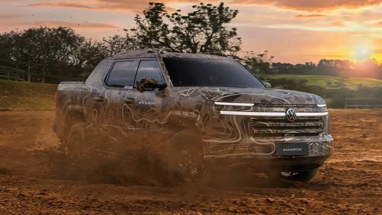 South America’s new Chinese underpinned Volkswagen Amarok teased