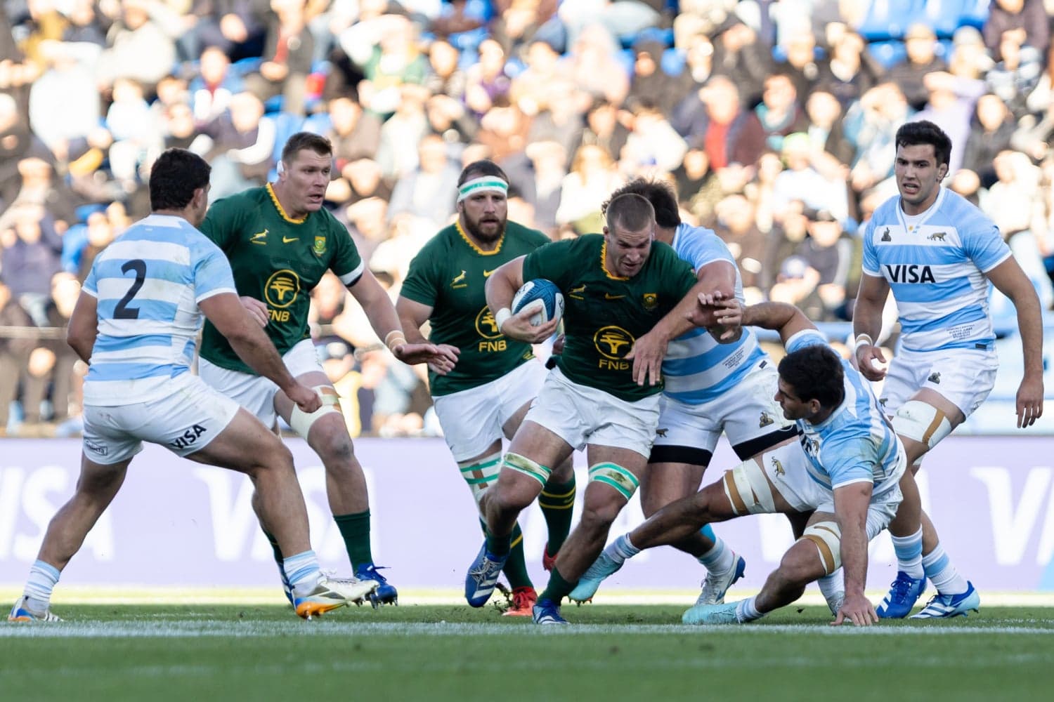 Springbok player ratings from 17-10 win against Argentina