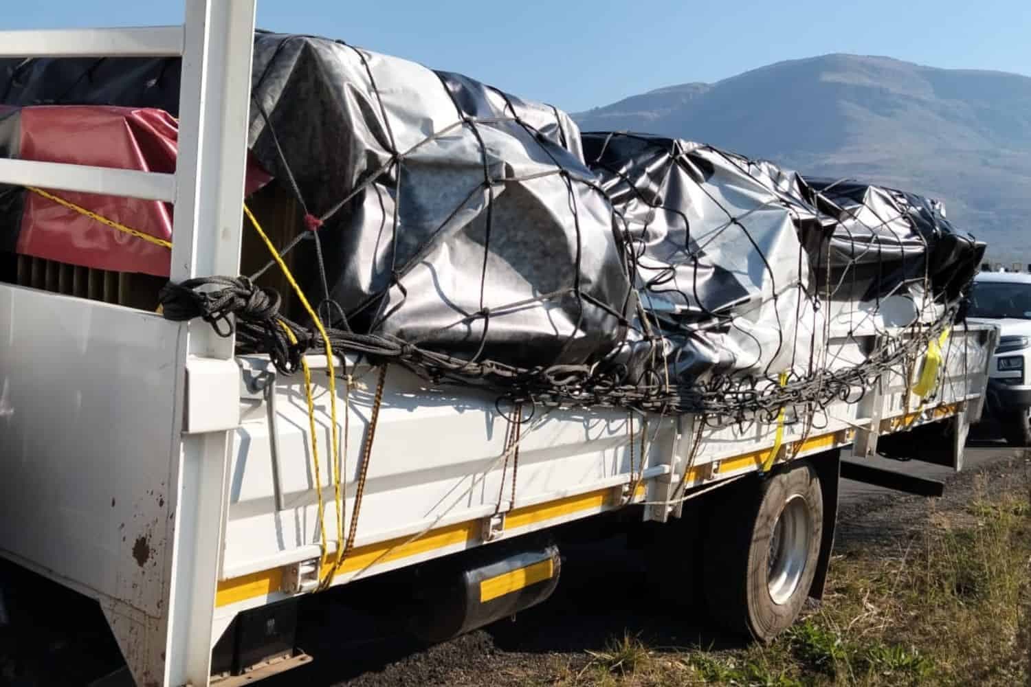 Mpumalanga police bust R6m hijacked truck, arrest Mozambican suspect