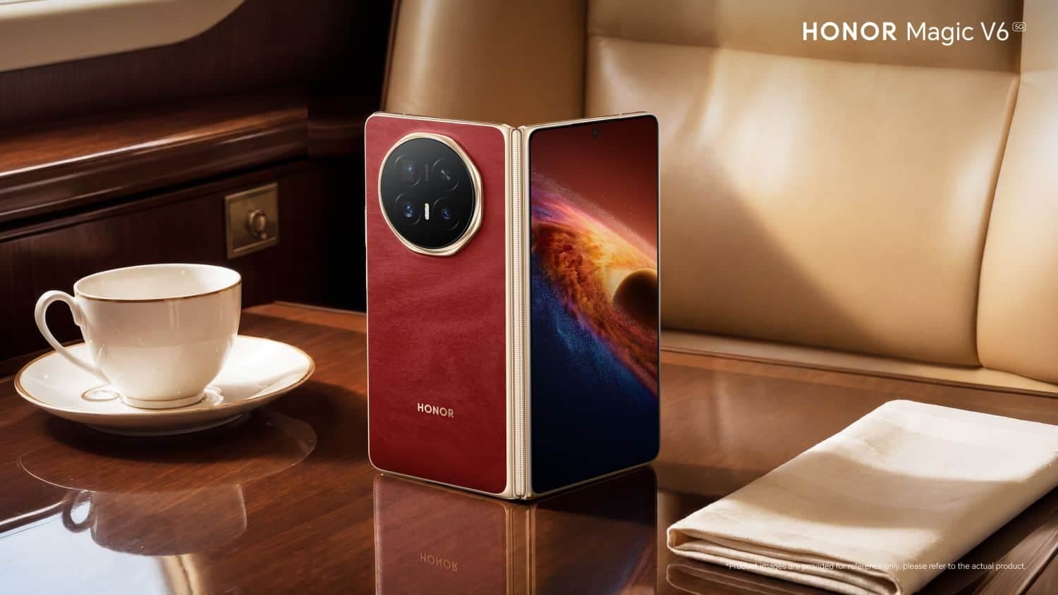 Honor disrupts premium market: Launches new foldable benchmark Magic V6 and reveals revolutionary Robot Phone