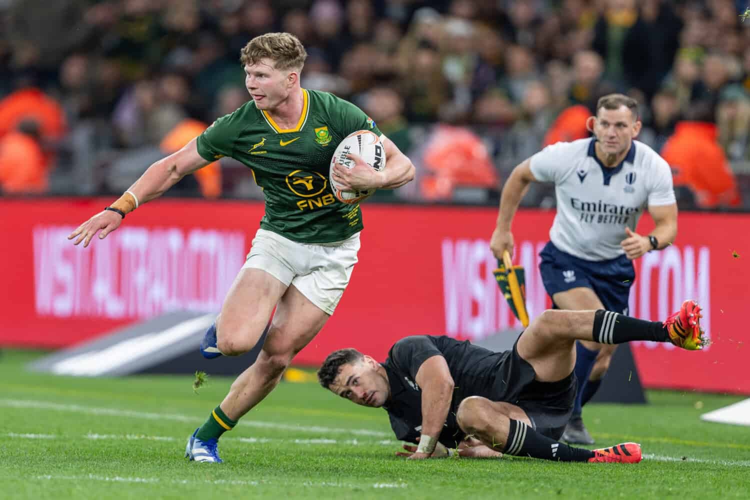Ethan Hooker opens up on playing with Bok class of 2019 and whether he prefers wing or centre