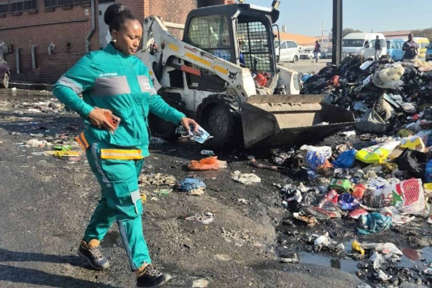 In case you missed it: Kidnapped woman safe | JMPD to help clear trash backlog | PODCAST: Baddie on a budget