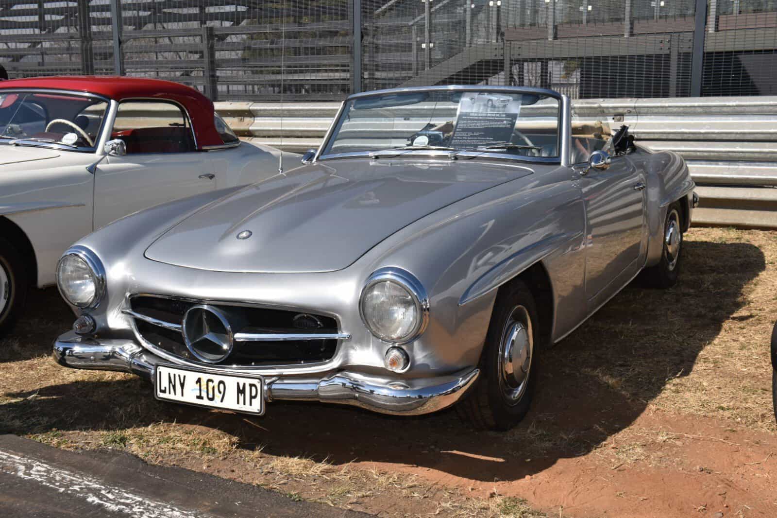 Mercedes-Benz Classic Car Club of South Africa celebrates 140 years of innovation (Video & Pics)