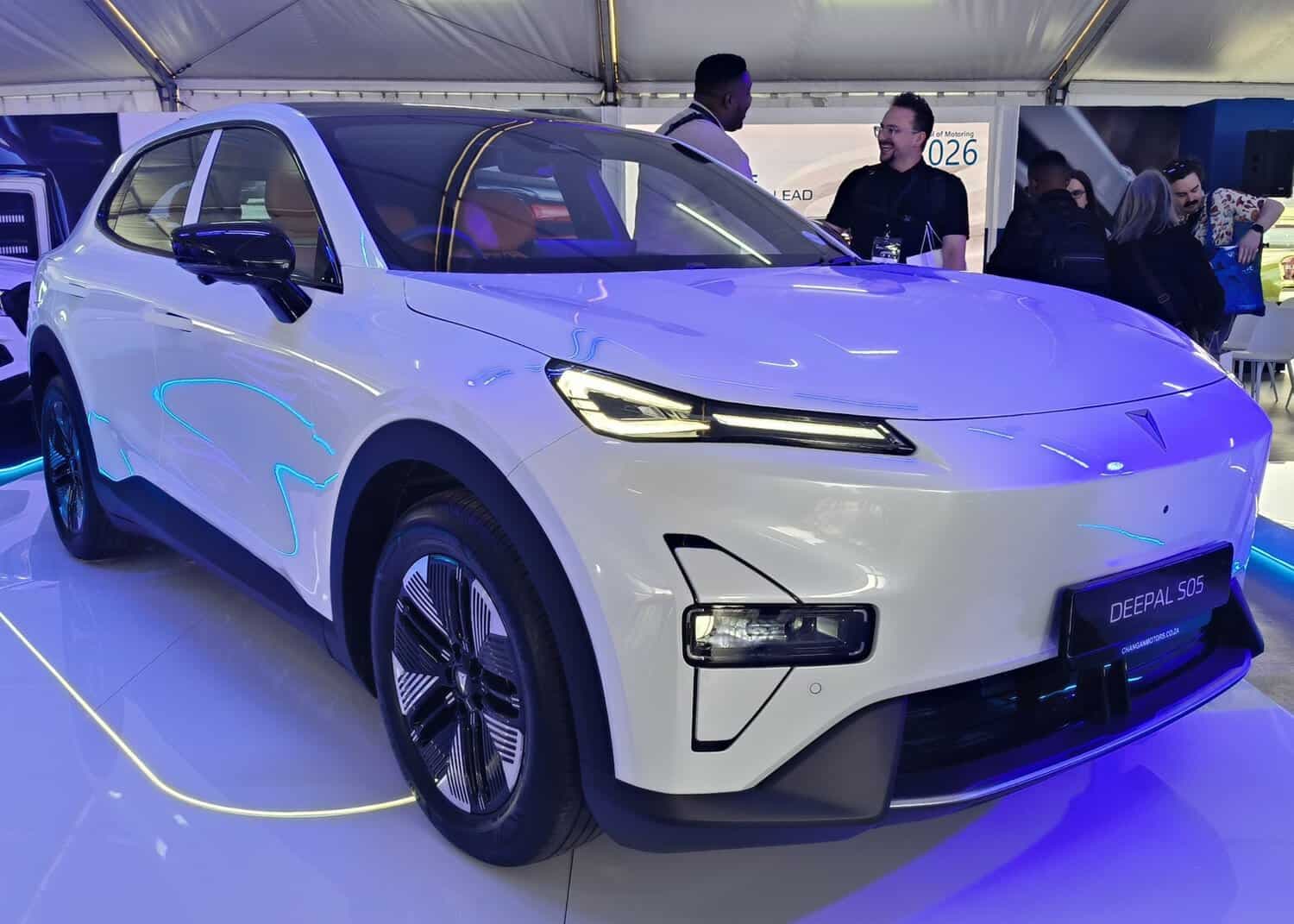 Range-extending Deepal S05 revealed ahead of November launch