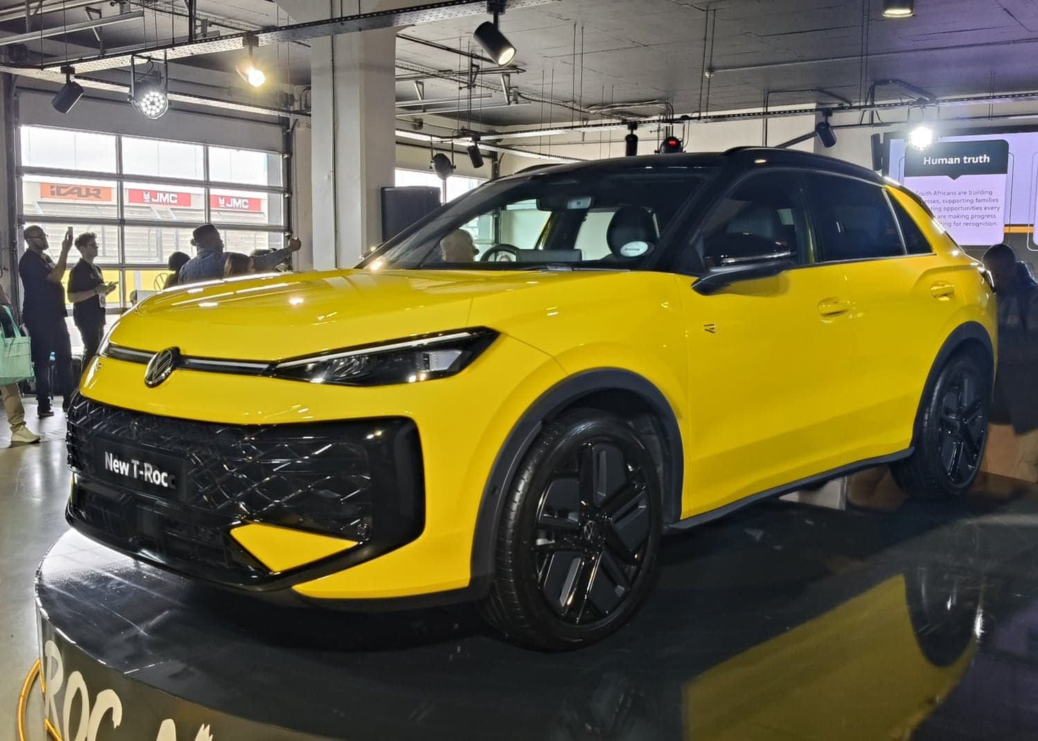 New Volkswagen T-Roc priced at Kyalami Festival of Motoring