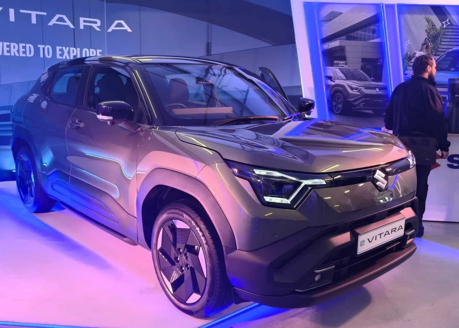 All-electric Suzuki eVitara makes surprise South African debut but…