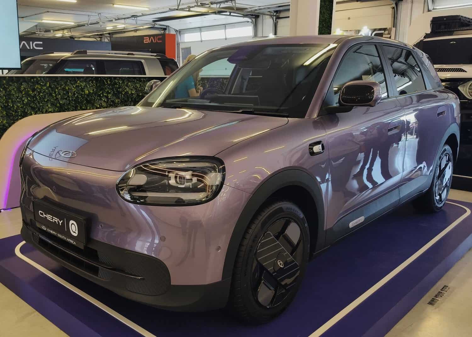 All-electric Chery Q priced below R400 000 at Kyalami Festival of Motoring