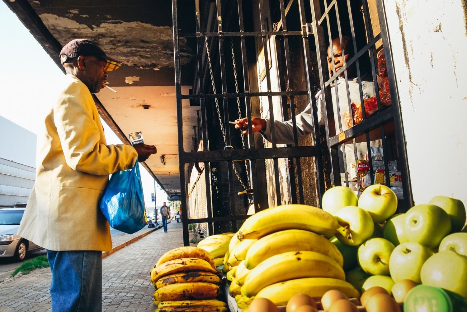Is the informal economy becoming the answer to unemployment?