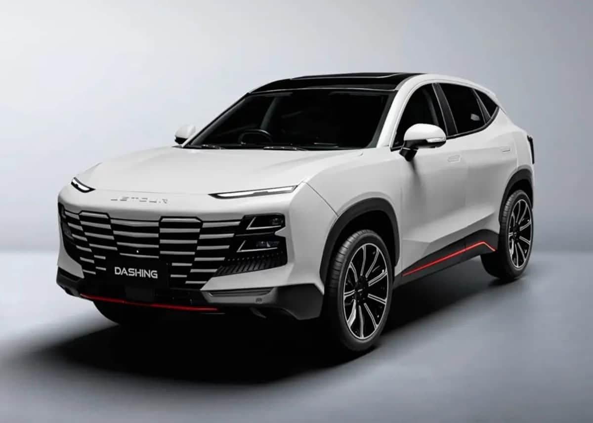 Jetour opens spec sheet details of already price updated Dashing