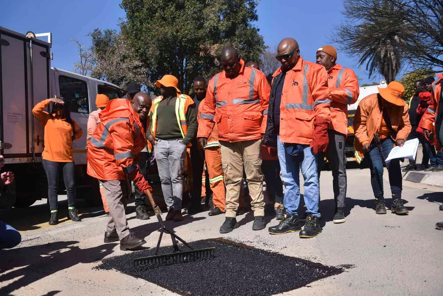 Living in Joburg: Paper shortages, phone lines down, and now your roads ‘can’t be fixed’