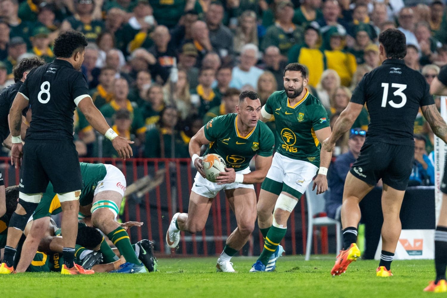 ‘We’ve been here before,’ says Kriel as Boks prepare for ‘knockout rugby’