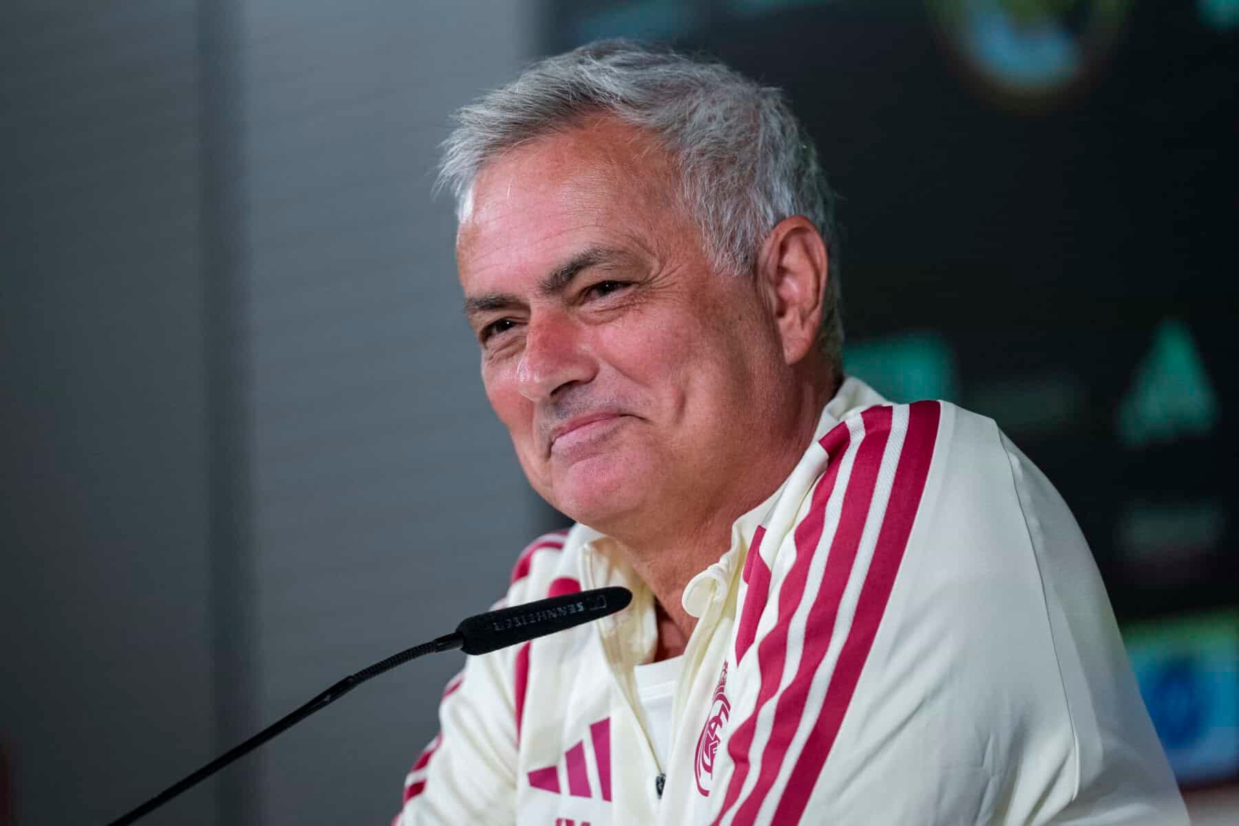 Real Madrid’s Mourinho happy with squad despite losing out on Rodri