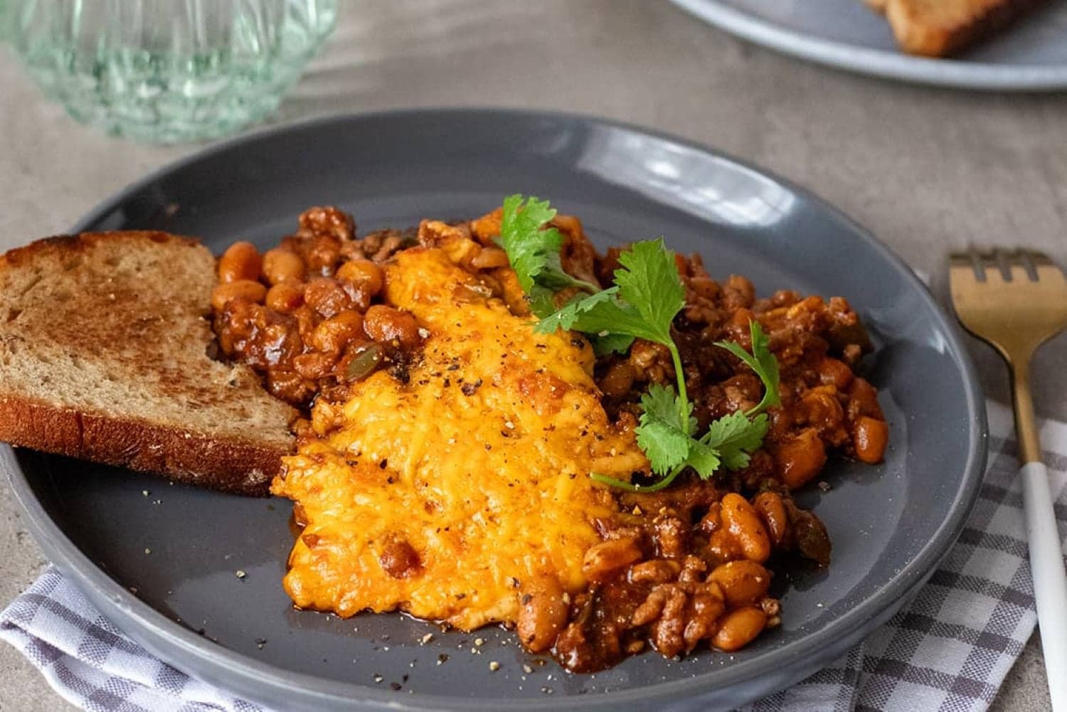 Recipe of the day: KOO Beans and mince bake