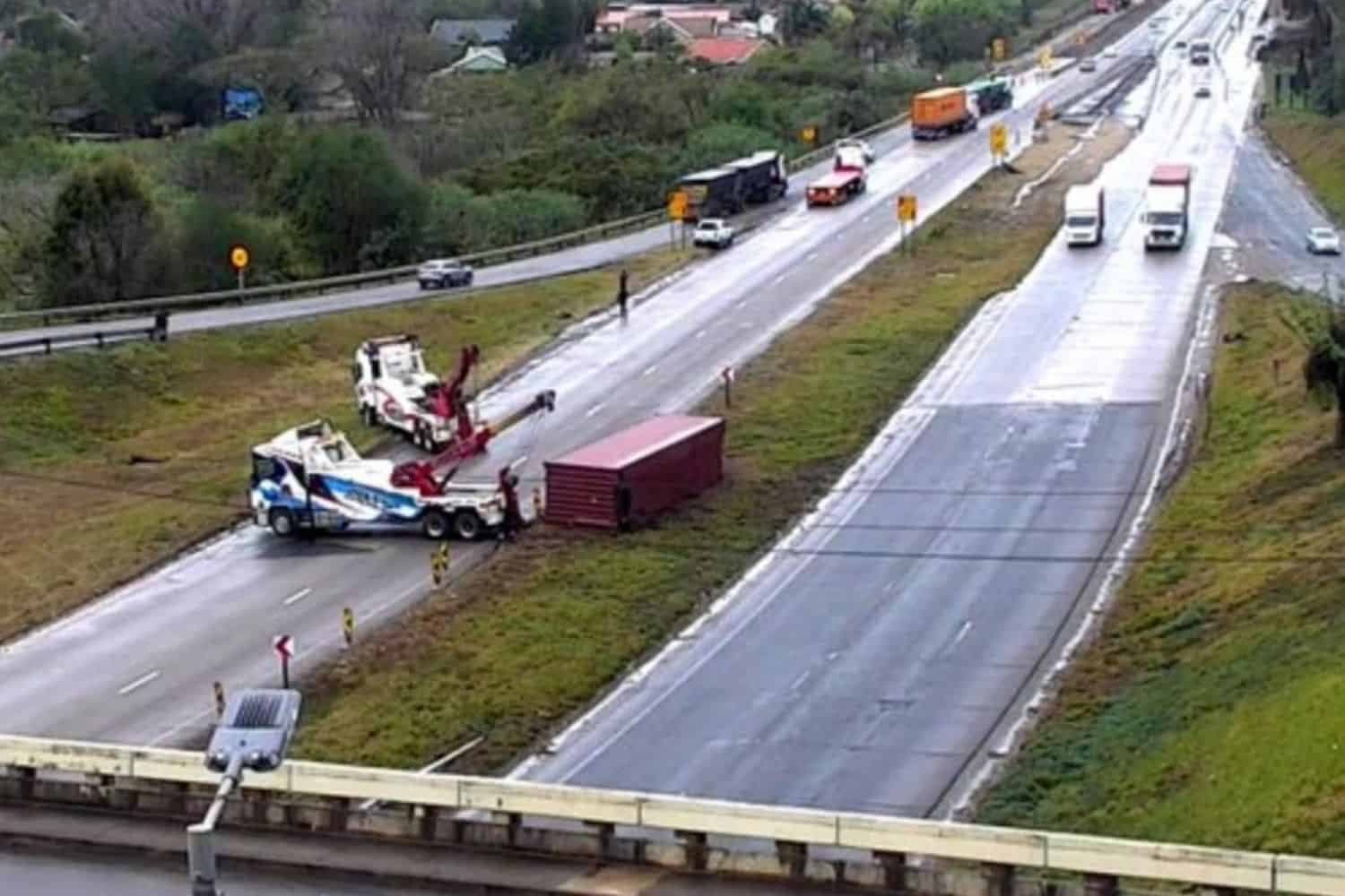 Duma orders crackdown on abnormal load trucks as snow shuts KZN roads