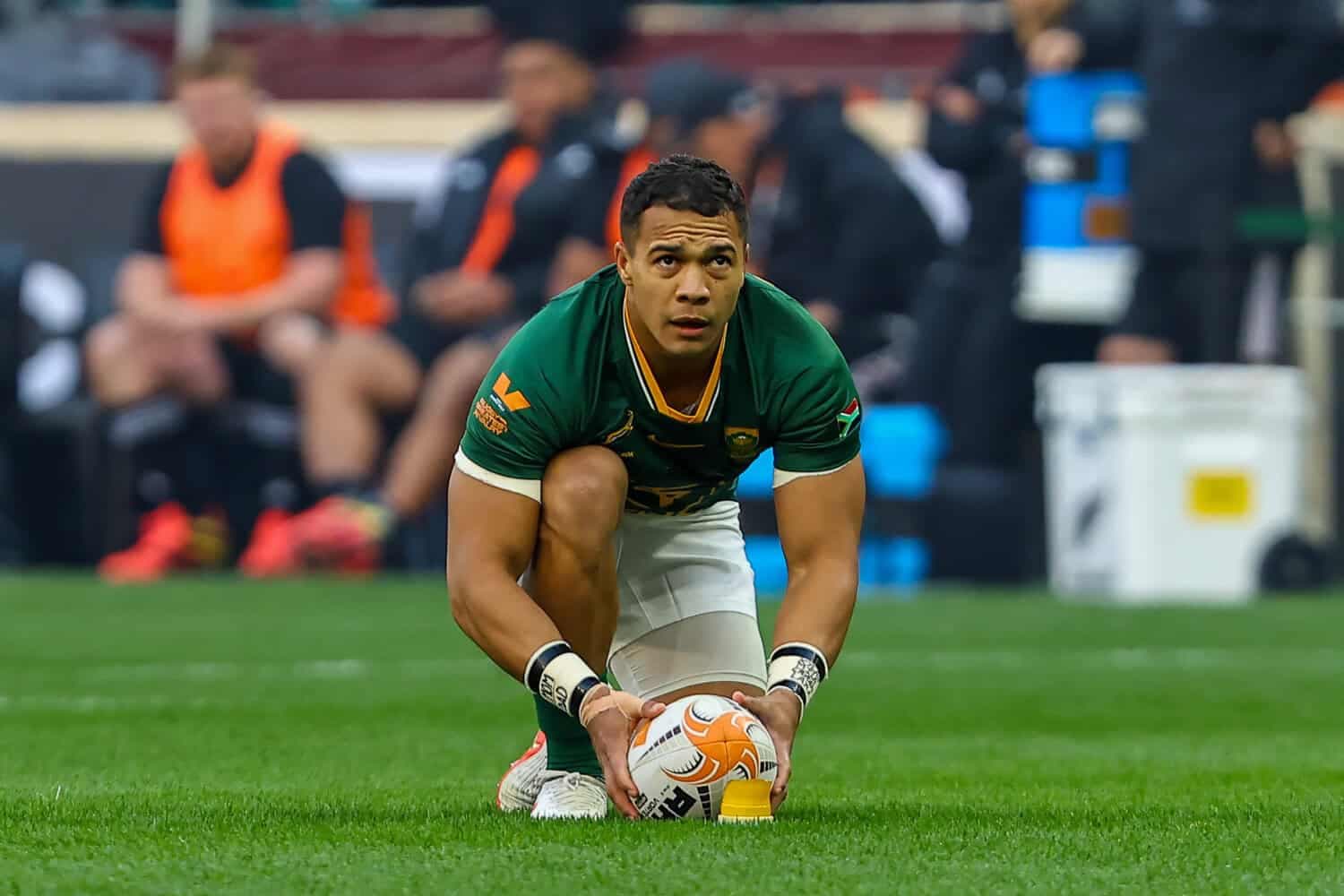 Kolbe on kicking at goal for Boks: ‘It’s about contributing to the team’