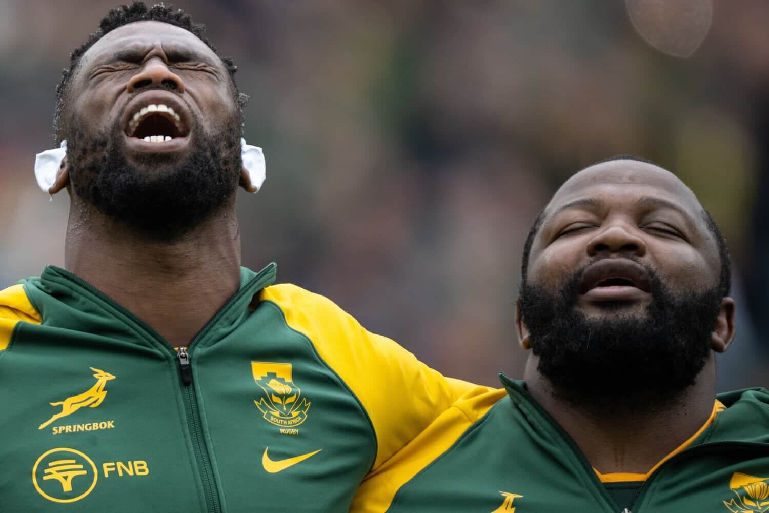 Kolisi and Nche ‘tracking pretty well’ for Springbok return, says Jones