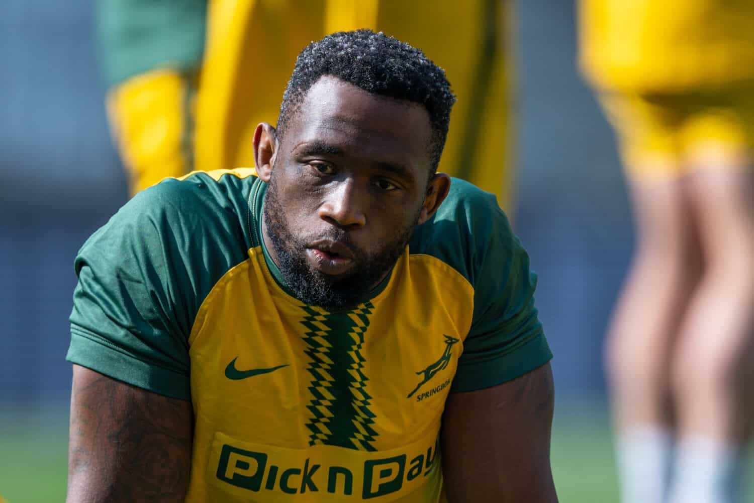 ‘It’s the battles in your mind you have to overcome,’ says Kolisi about injury return