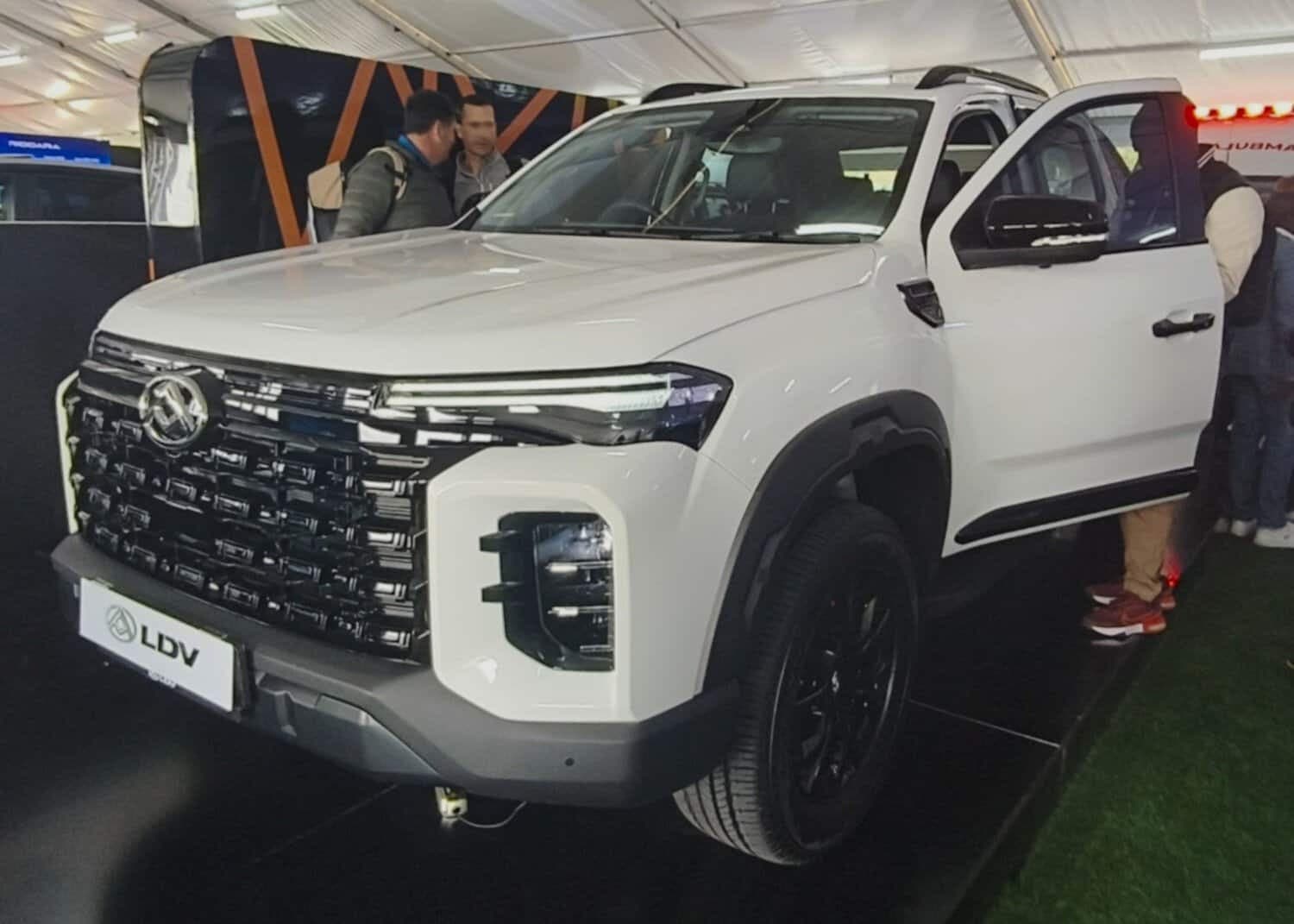 LDV T60 range realigned with newly updated flagship Max Plus