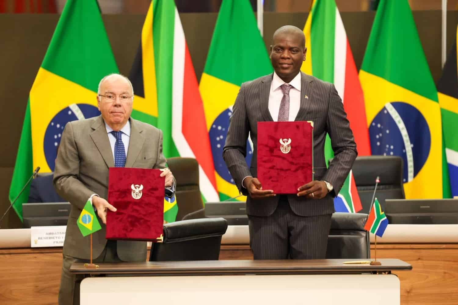 SA and Brazil cement partnership as Lamola calls democracy ‘a work in progress ‘