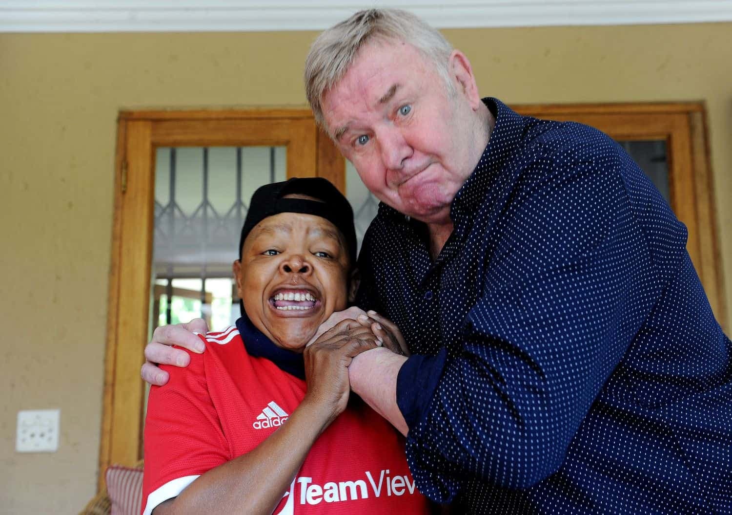 Leon Schuster and Alfred Ntombela honoured as Gayton McKenzie backs artists with cash