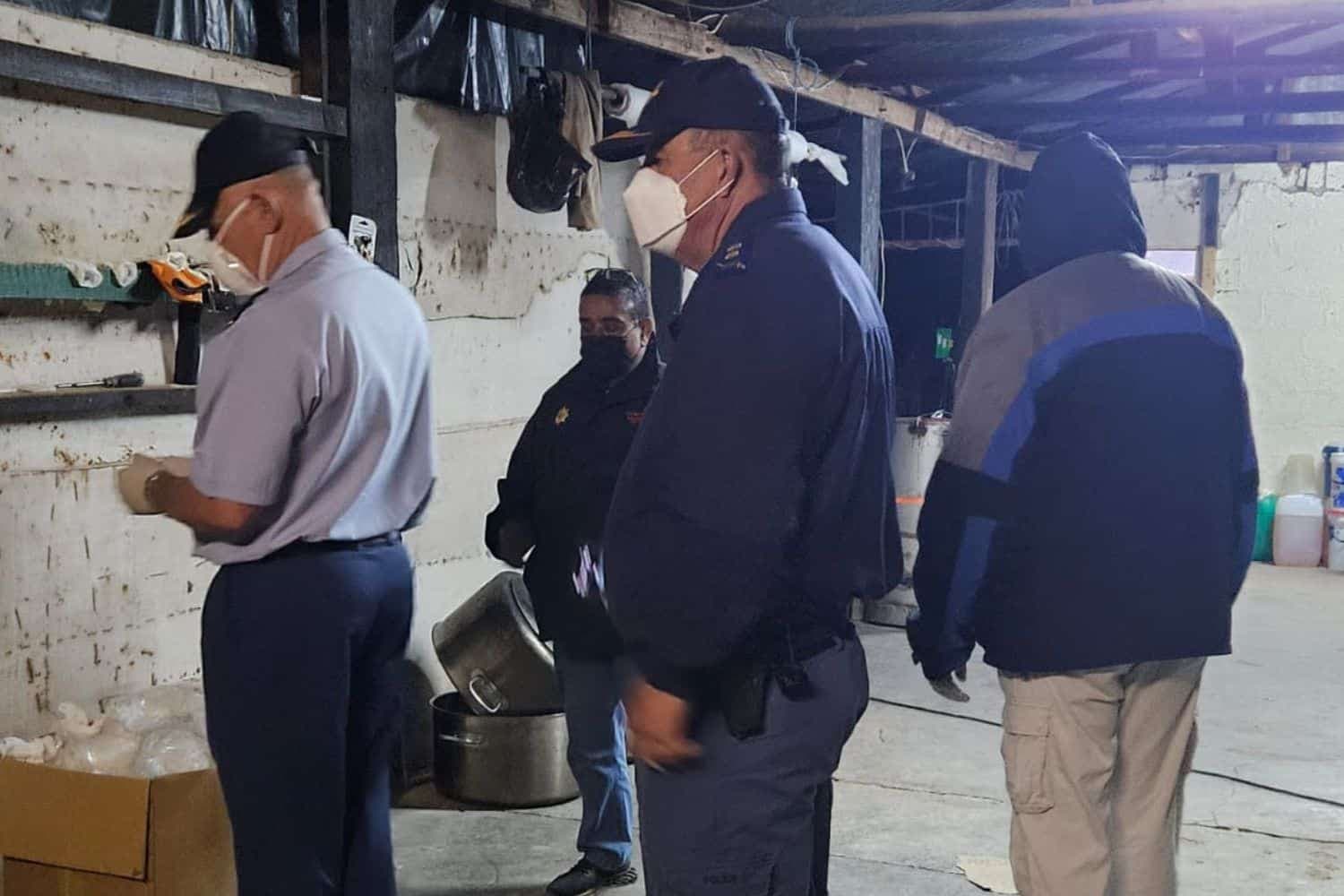 JUST IN: R600m drug lab uncovered in Limpopo, five arrested in Saps crackdown