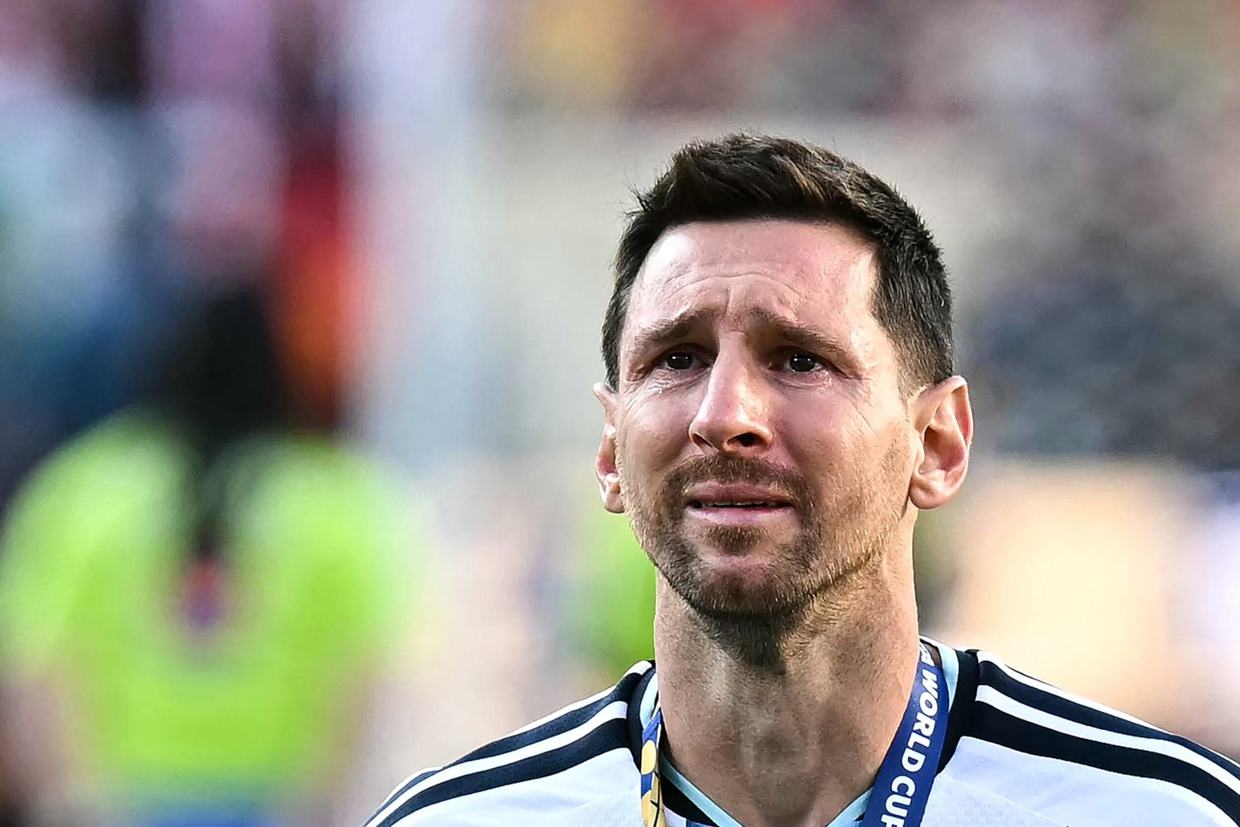 It ‘hurts’ says Messi of decision to retire from international football