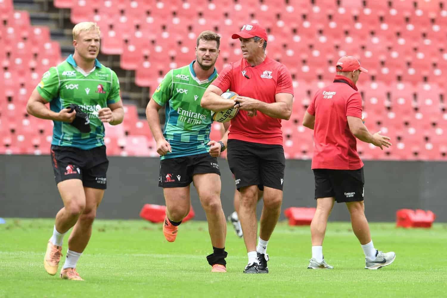 Jaque Fourie: Lions must play for full 80 minutes against All Blacks