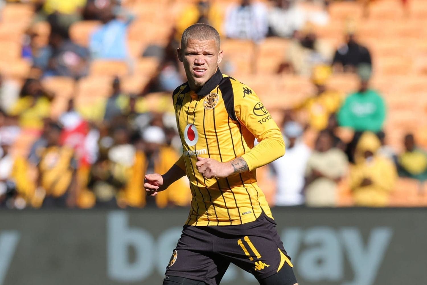 Chiefs’ Baartman thankful for chance to shine at Amakhosi