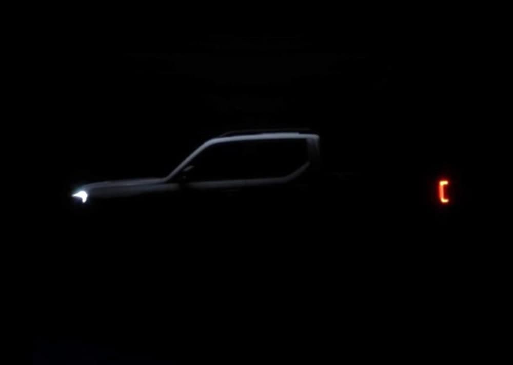 New Mahindra ‘Pik Up’ bakkie teased ahead of imminent reveal