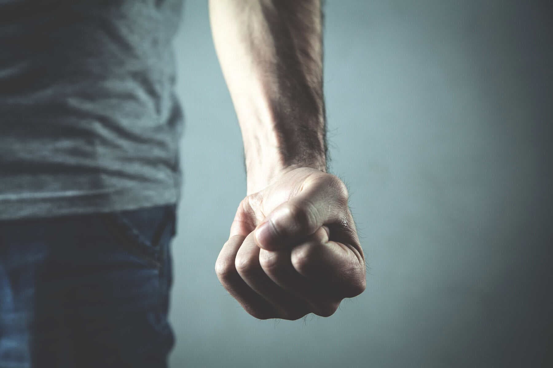 Men must heal or fists will continue talking