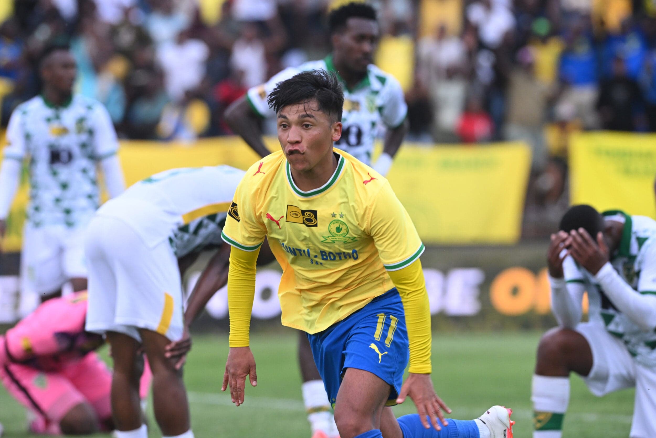 Sundowns survive Arrows scare to set up dream MTN8 final against Pirates