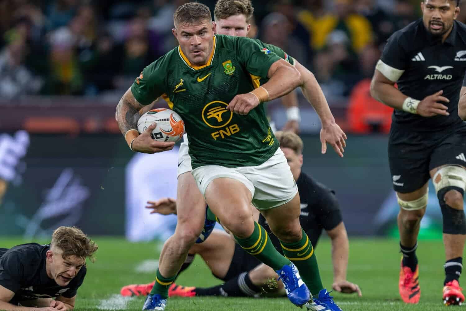 Springbok player ratings from 33-26 win against All Blacks in Cape Town