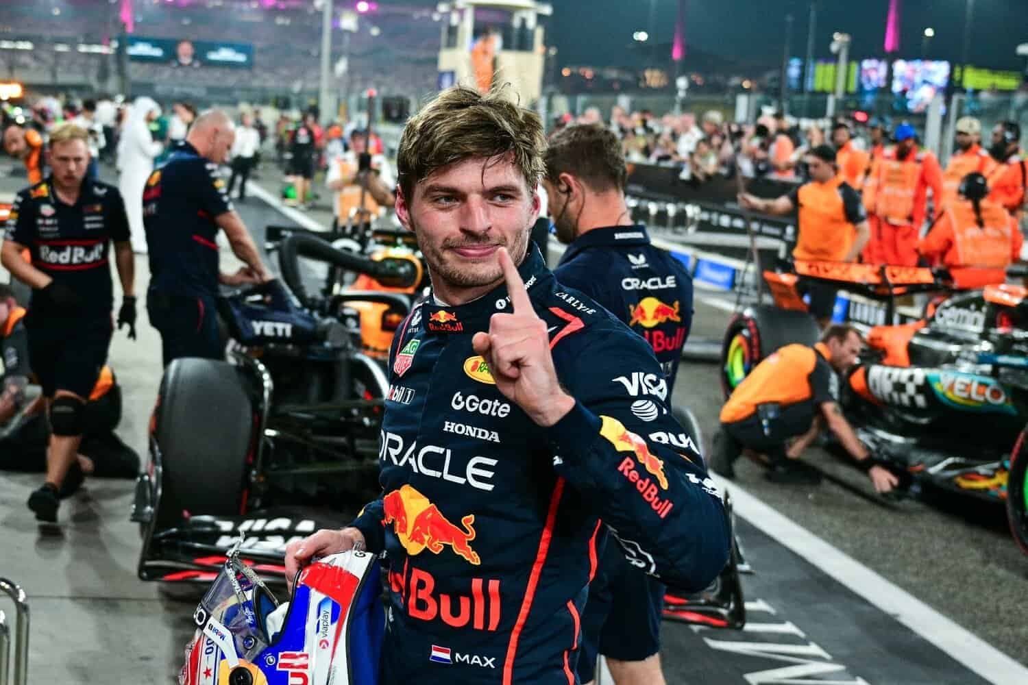WATCH: ‘The team is like family,’ Verstappen signs new Red Bull contract until 2030