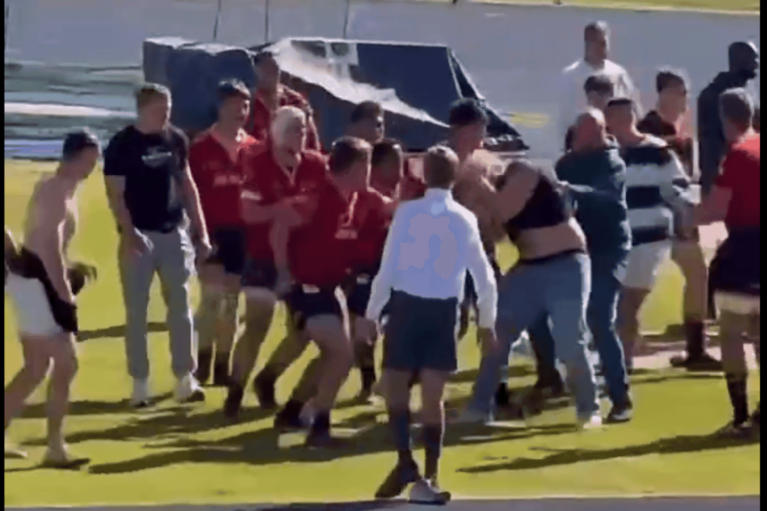 Noordvaal to investigate schools rugby brawl between Menlopark and EG Jansen [VIDEO]