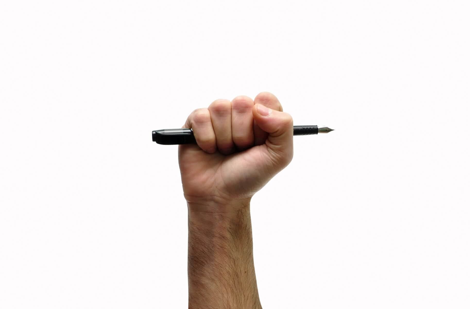 The mighty pen will not be silenced
