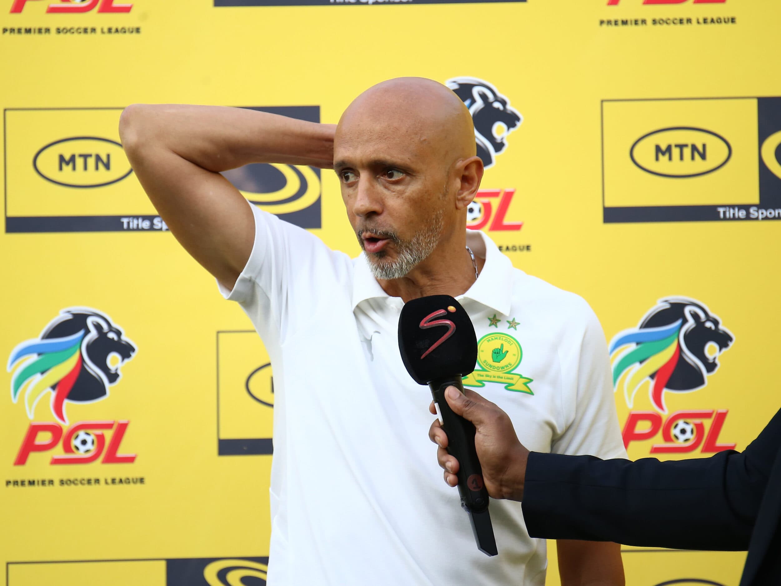 Cardoso slams Sundowns, claims they ‘fell asleep’ against Arrows