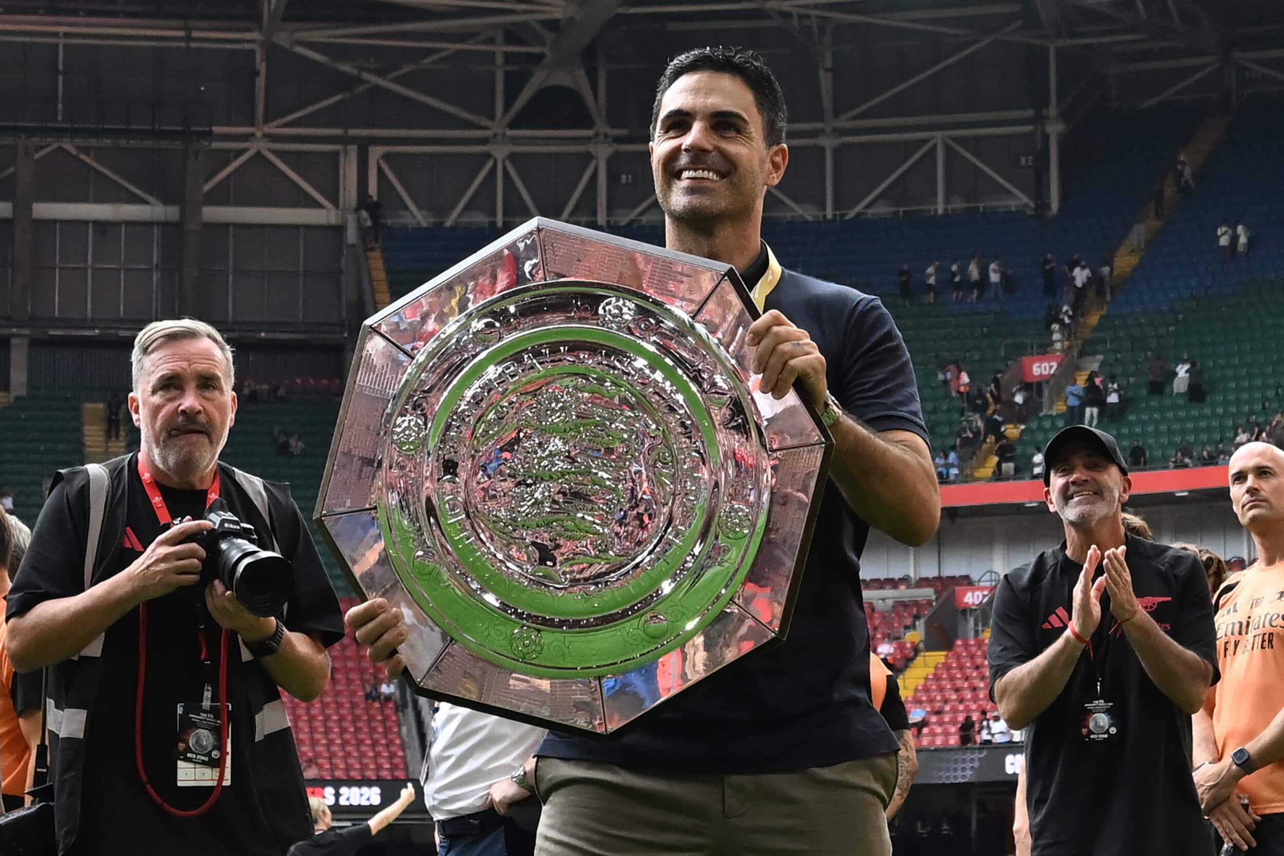 Arsenal primed for Premier League title defence as rivals face questions