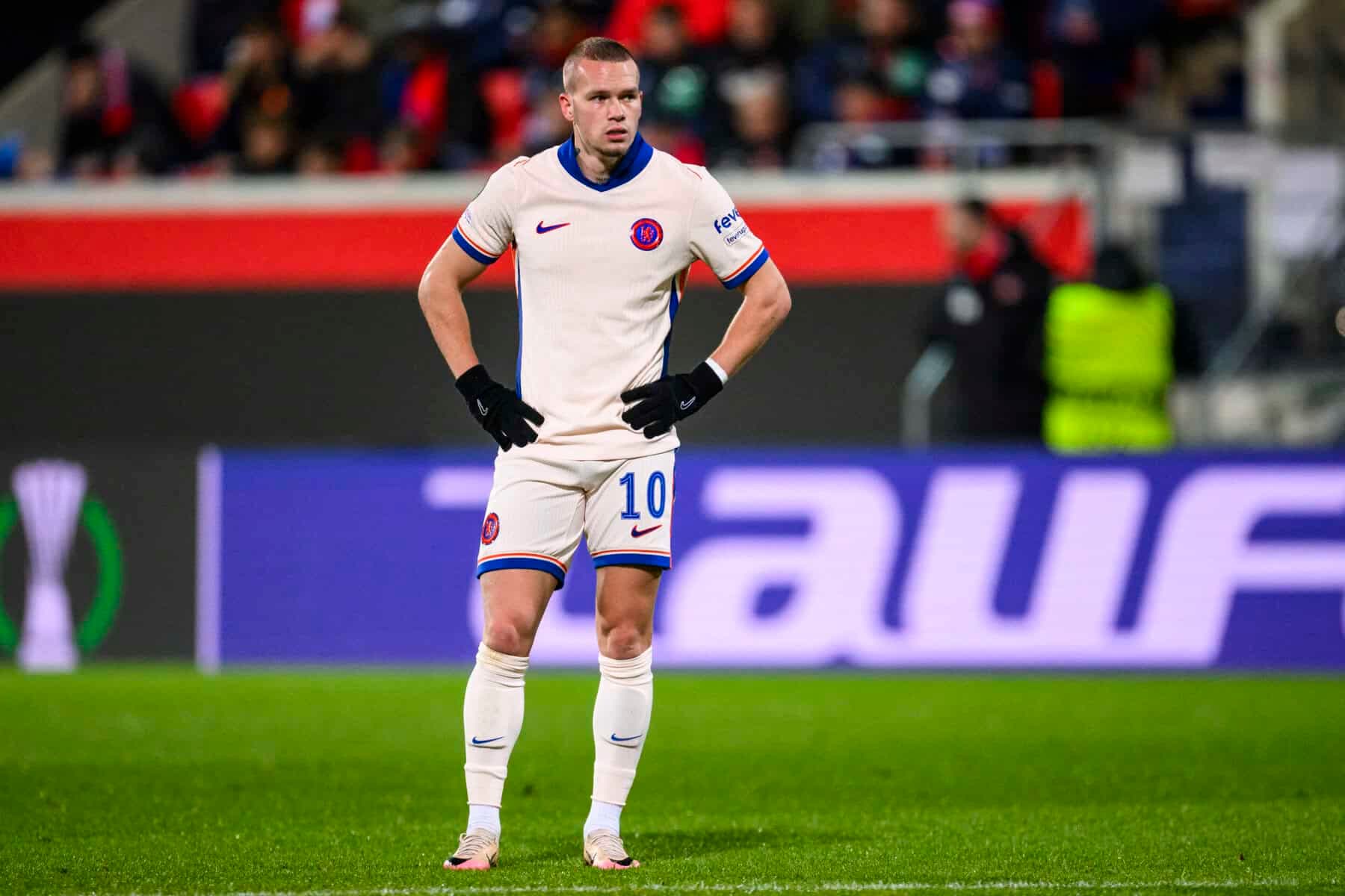 Alonso welcomes Mudryk’s Chelsea return after doping ban