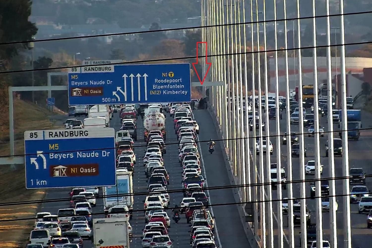 N1 highway reopen after crash kills one, injures three