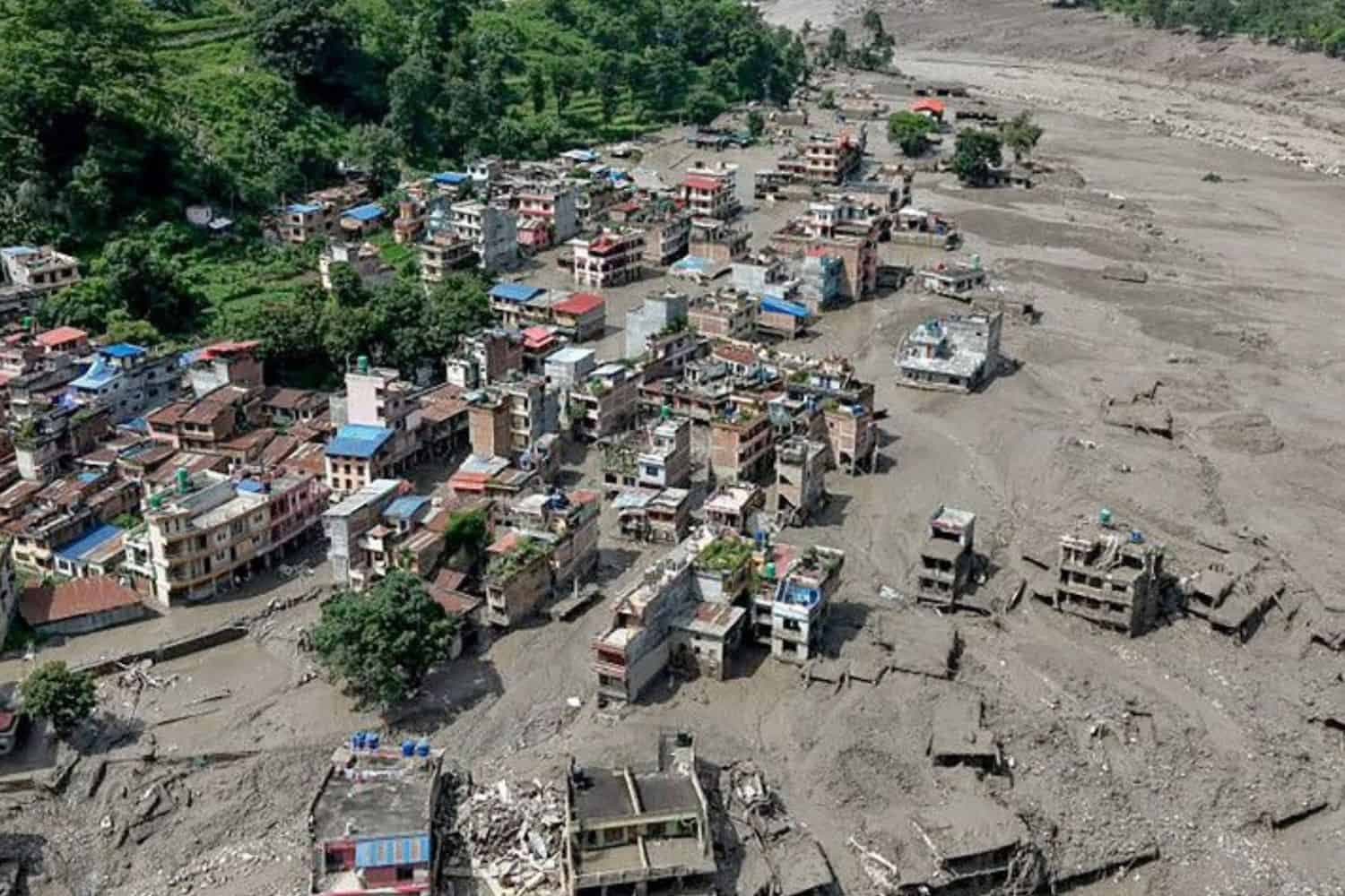 Four South Africans missing in deadly Nepal flash flood