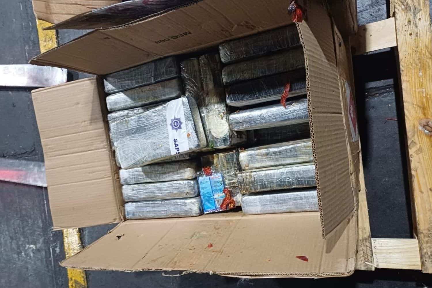 Saps seizes R28 million cocaine haul at OR Tambo Airport