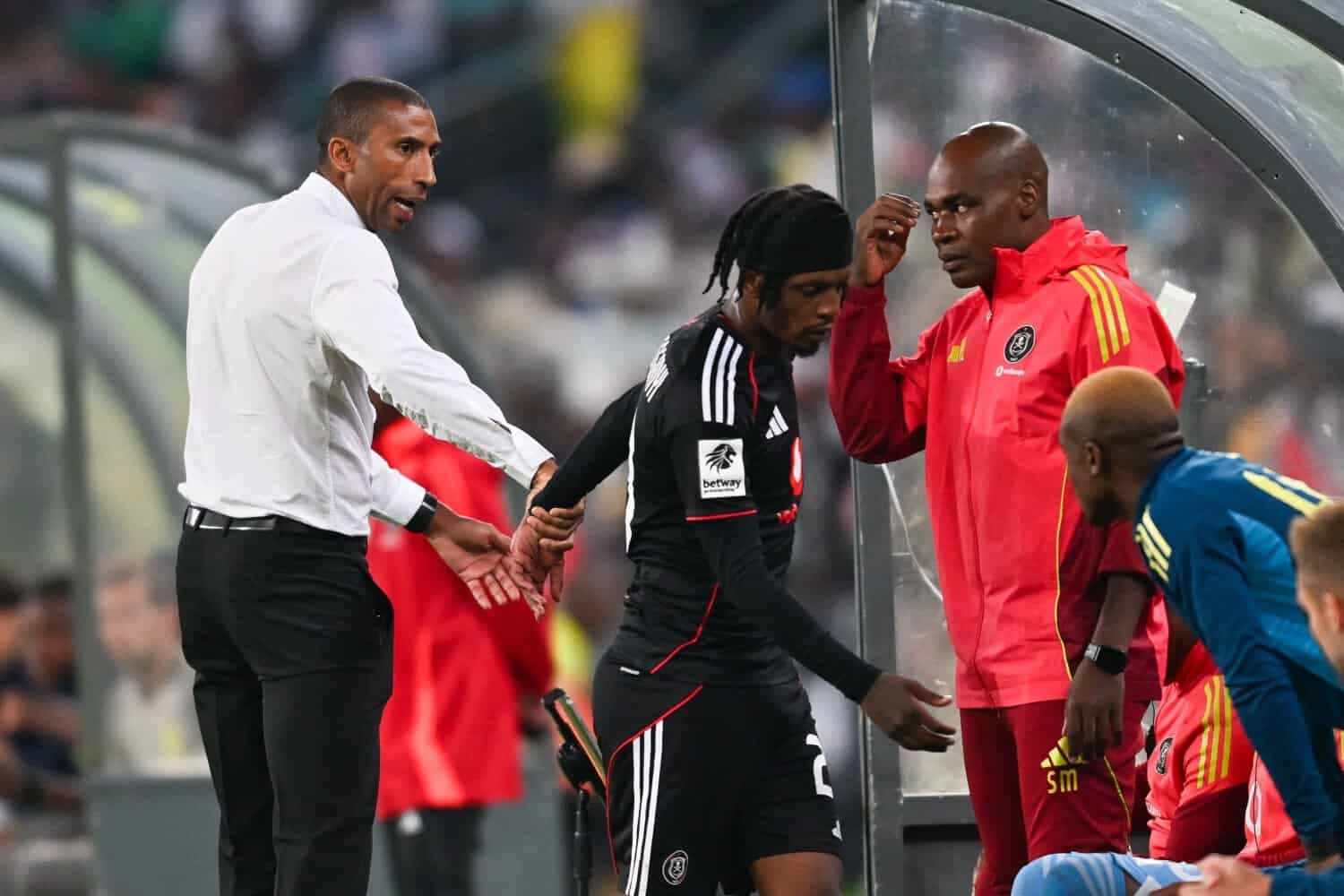 Ouaddou opens up about ‘difficult moments’ with Maswanganyi